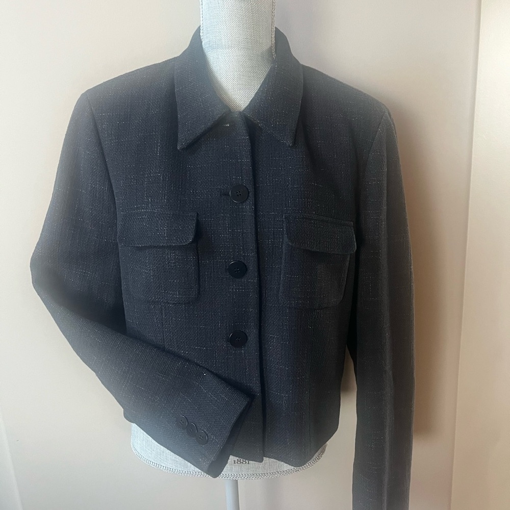 Liz Claiborne Black Blazer